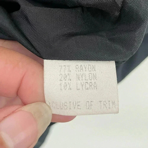 Cache v-neck mini dress size Medium - Picture 6 of 6